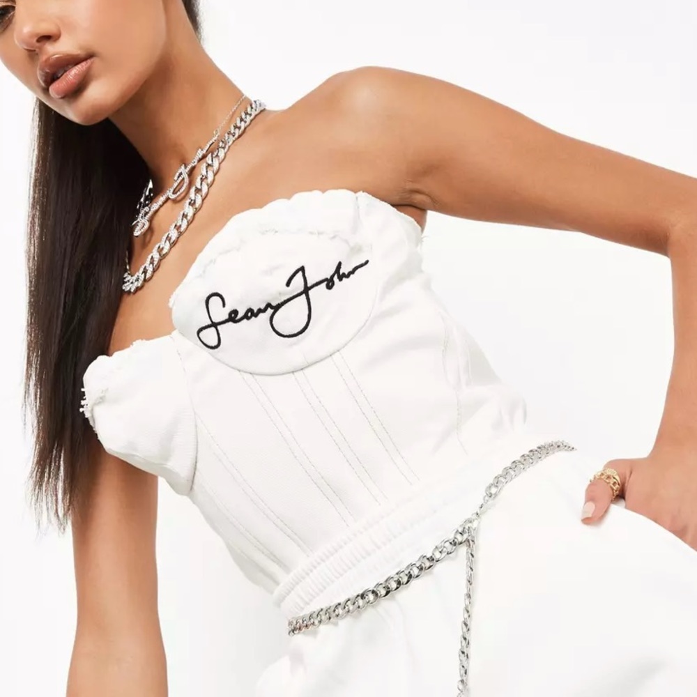 BRAND NEW Misguided Corset Top